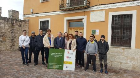 Imagen La Diputación de Segovia pone en marcha un nuevo Programa Mixto de Formación y Empleo