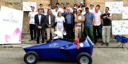 Imagen El Colegio Marista de Segovia participa en el desafío Hiperbaric Challenge