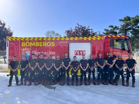 Imagen El SPEIS de la Diputación incorpora la primera mujer en un cuerpo de bomberos del territorio segoviano